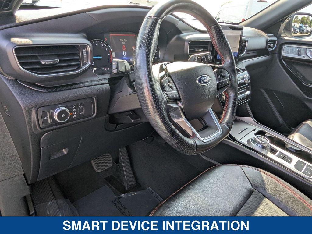 used 2022 Ford Explorer car, priced at $32,975