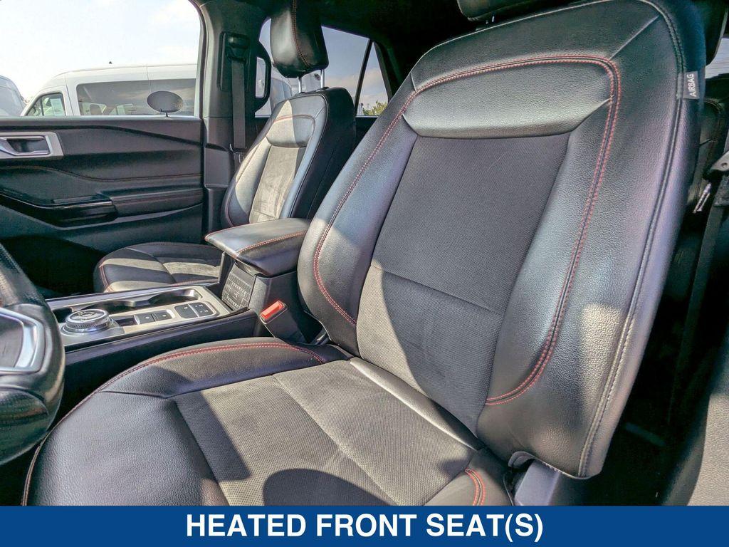 used 2022 Ford Explorer car, priced at $32,975
