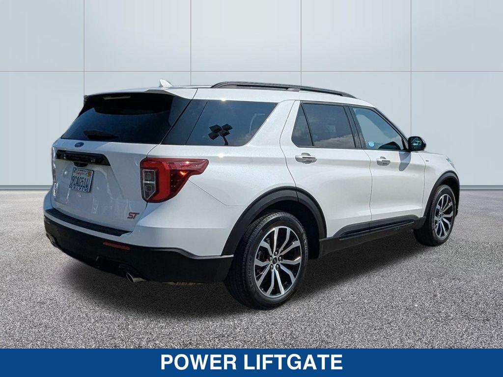 used 2022 Ford Explorer car, priced at $32,975
