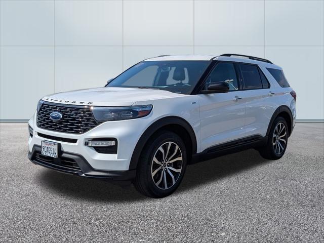 used 2022 Ford Explorer car, priced at $32,975