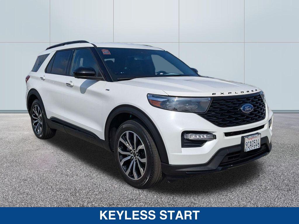 used 2022 Ford Explorer car, priced at $32,975