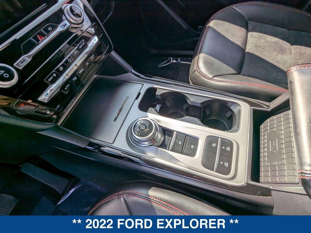 used 2022 Ford Explorer car, priced at $32,975