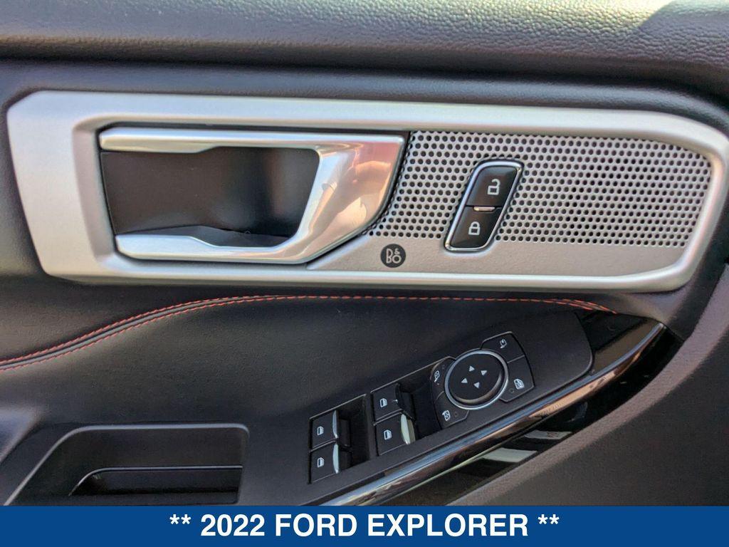 used 2022 Ford Explorer car, priced at $32,975