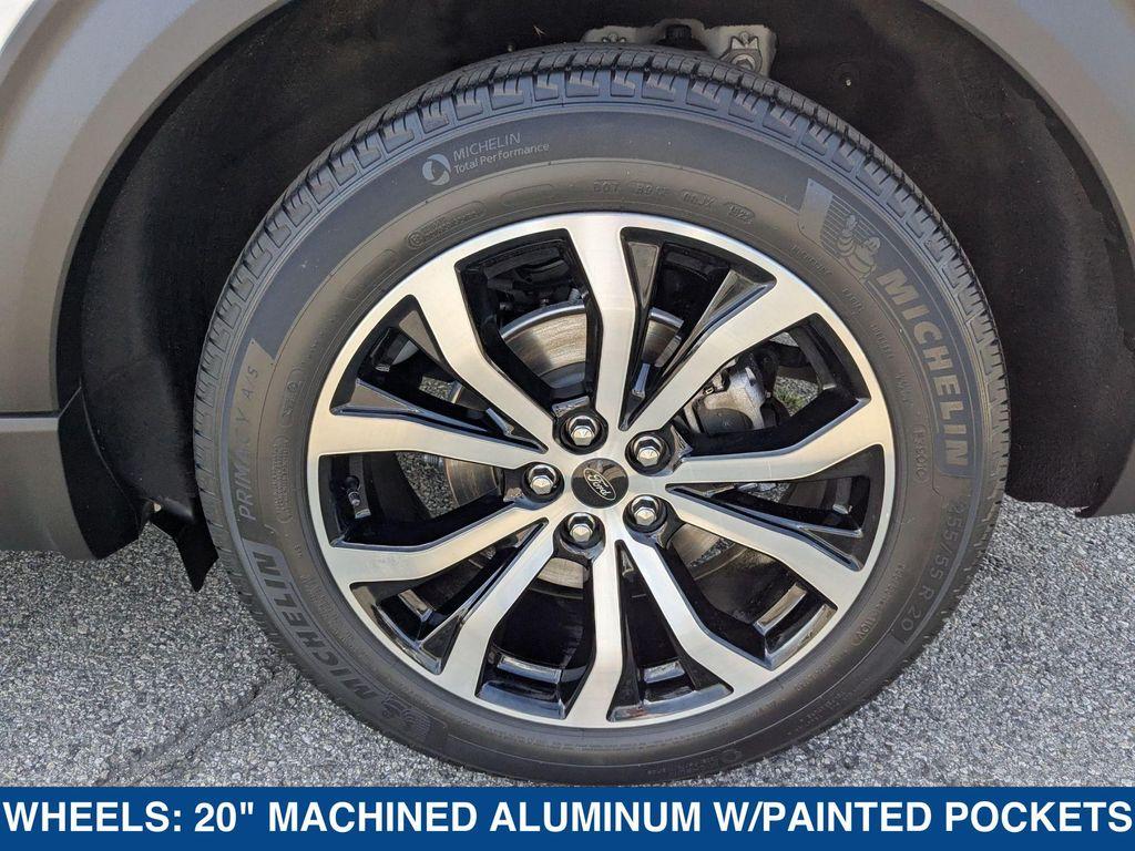 used 2022 Ford Explorer car, priced at $32,975