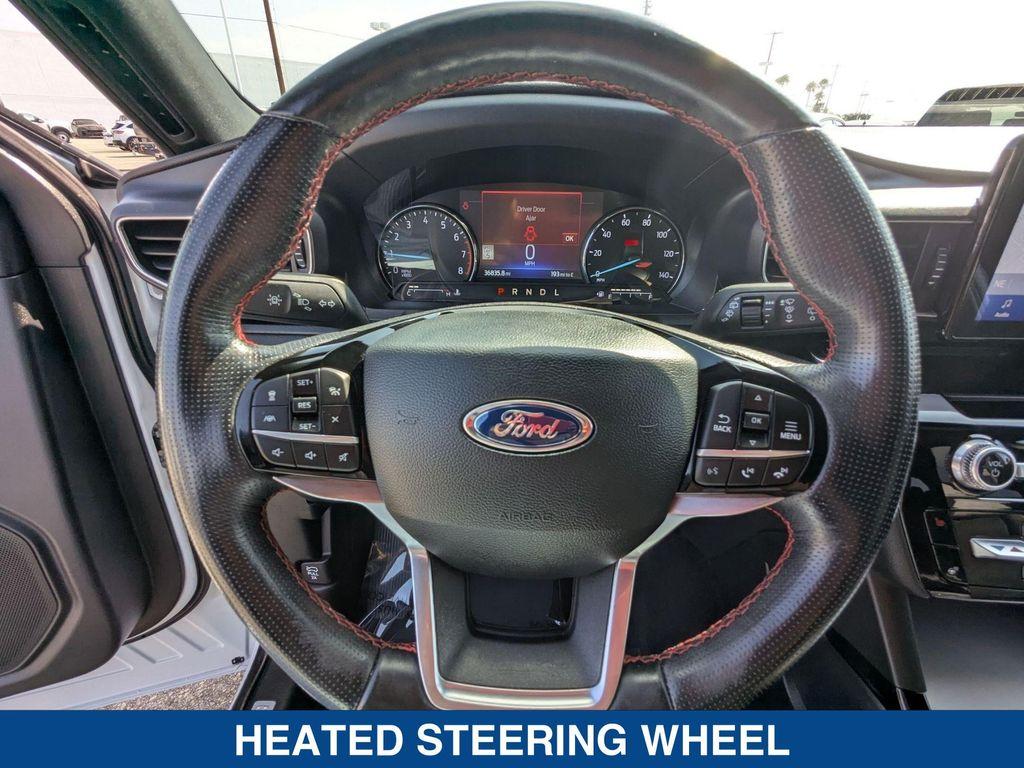 used 2022 Ford Explorer car, priced at $32,975