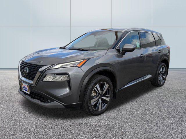 used 2021 Nissan Rogue car, priced at $22,477