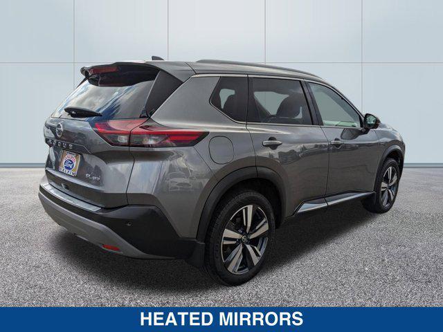 used 2021 Nissan Rogue car, priced at $22,477