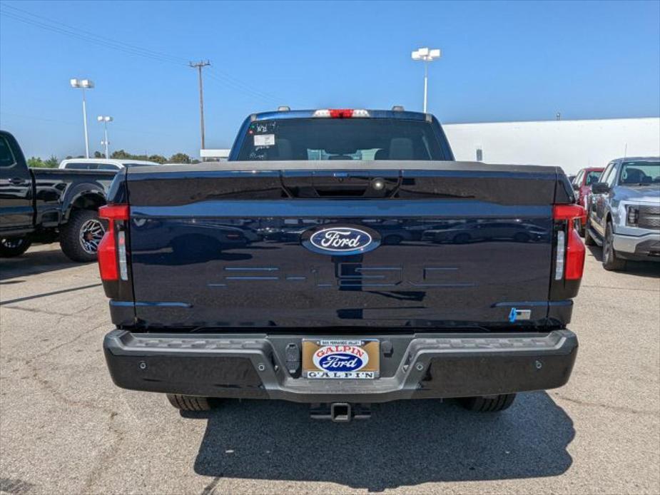 new 2024 Ford F-150 Lightning car, priced at $75,140