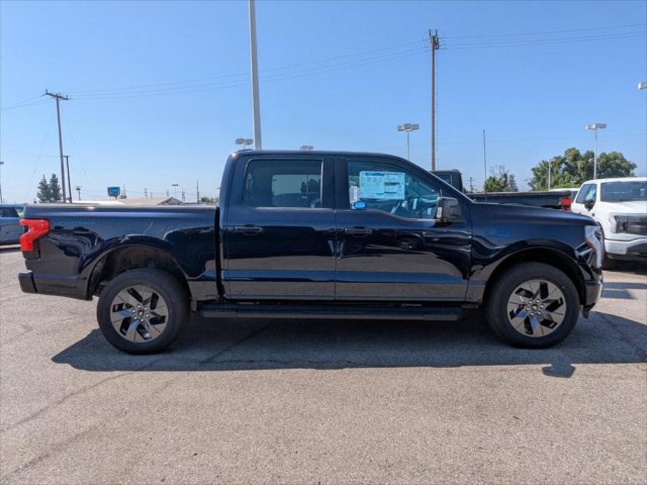 new 2024 Ford F-150 Lightning car, priced at $75,140