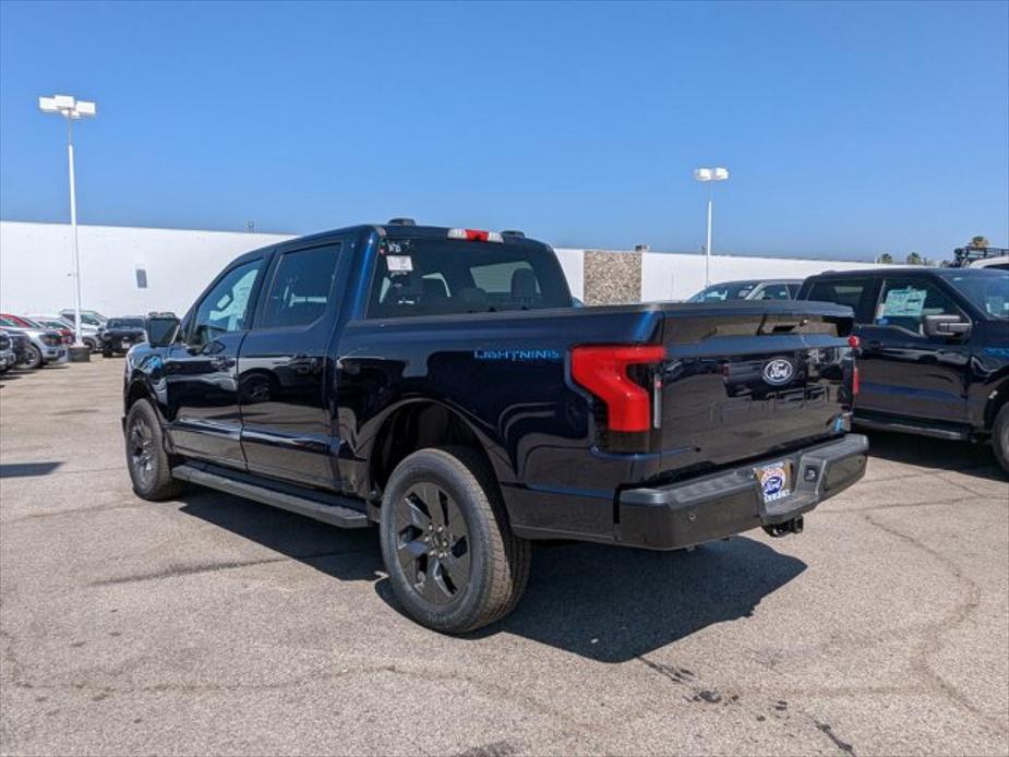 new 2024 Ford F-150 Lightning car, priced at $75,140