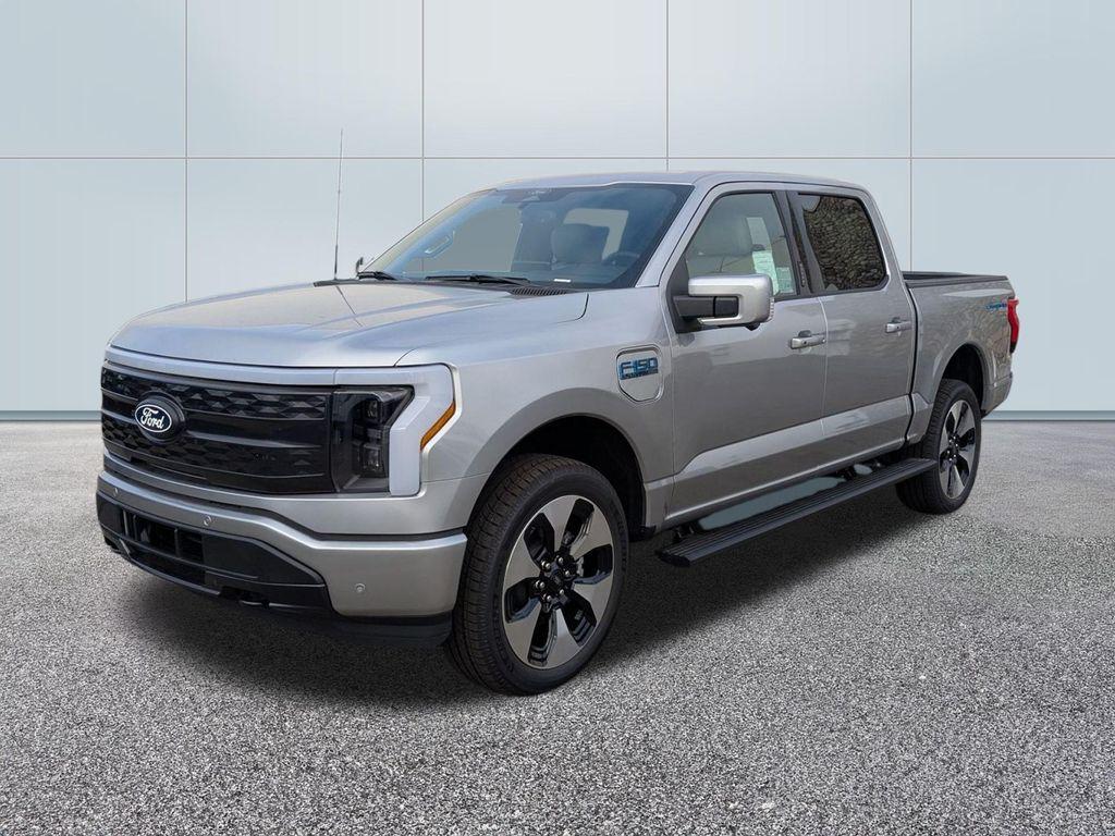 new 2025 Ford F-150 Lightning car, priced at $87,590