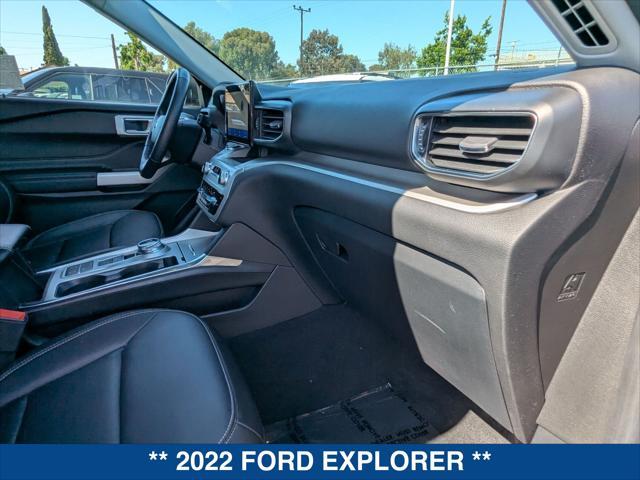 used 2022 Ford Explorer car, priced at $32,000