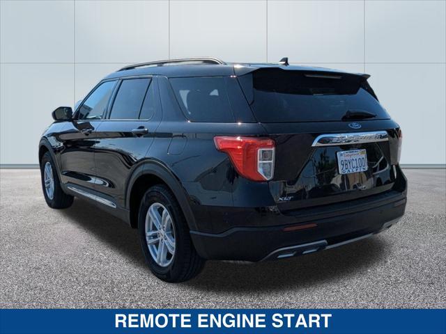 used 2022 Ford Explorer car, priced at $32,000