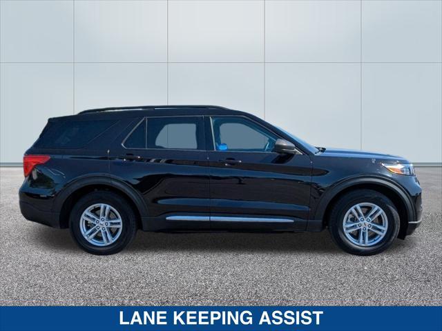 used 2022 Ford Explorer car, priced at $32,000