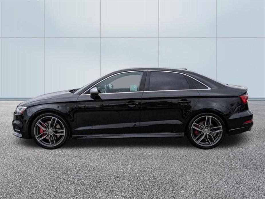 used 2018 Audi S3 car, priced at $25,595