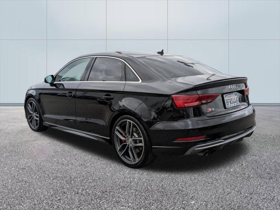 used 2018 Audi S3 car, priced at $25,595