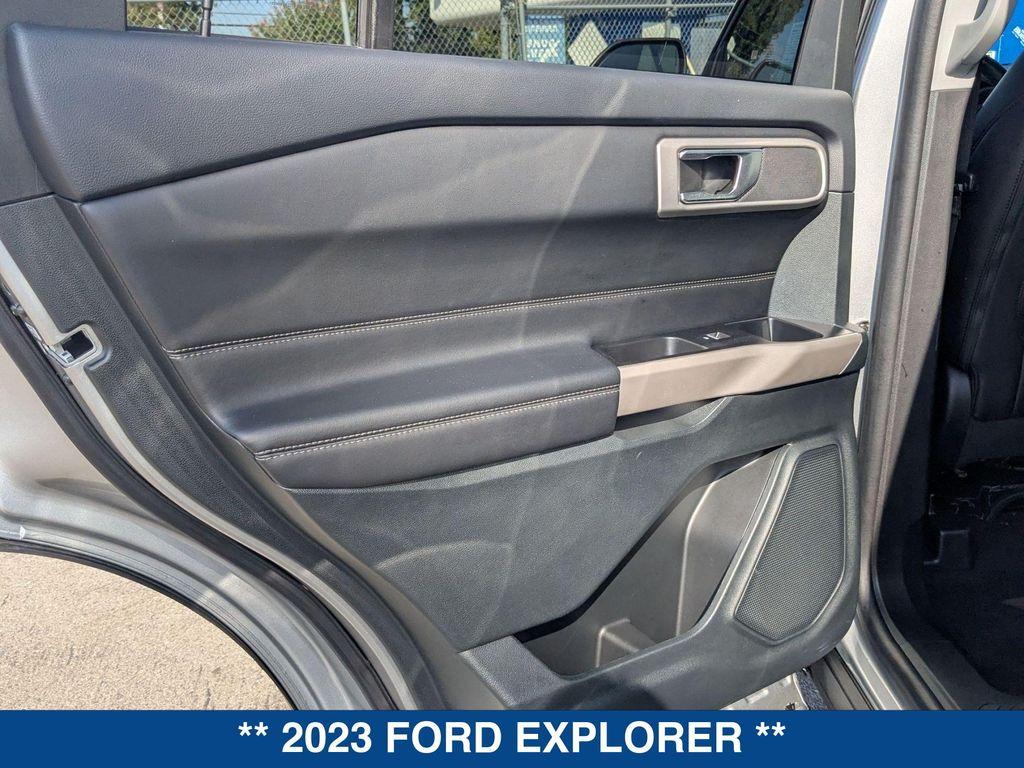 used 2023 Ford Explorer car, priced at $30,275