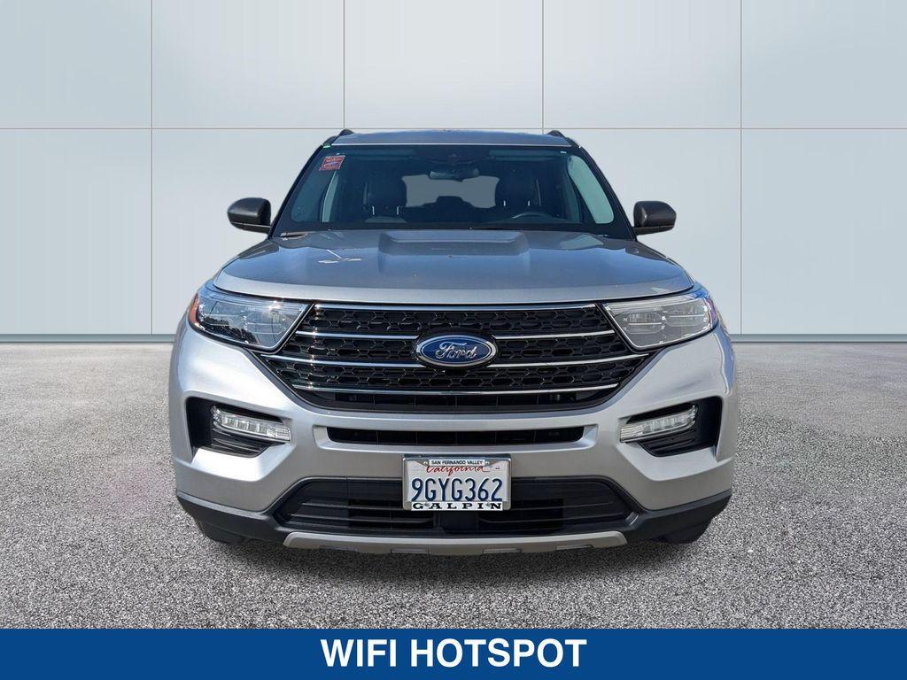 used 2023 Ford Explorer car, priced at $30,275