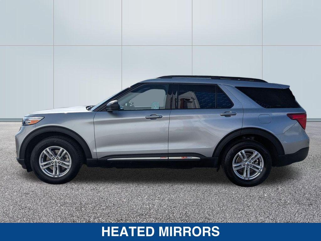 used 2023 Ford Explorer car, priced at $30,275