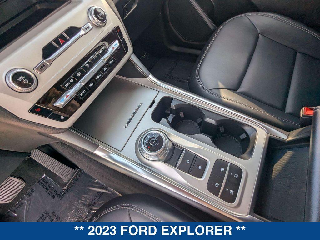 used 2023 Ford Explorer car, priced at $30,275