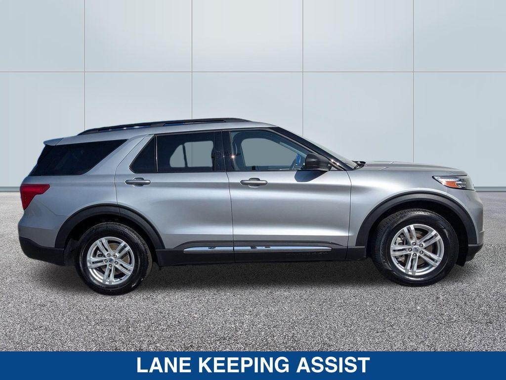 used 2023 Ford Explorer car, priced at $30,275