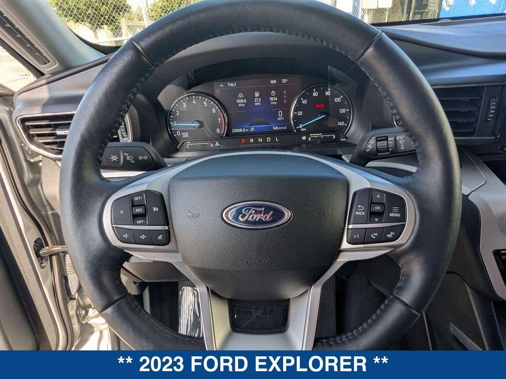 used 2023 Ford Explorer car, priced at $30,275