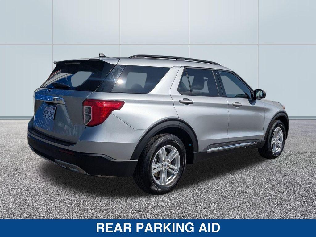 used 2023 Ford Explorer car, priced at $30,275