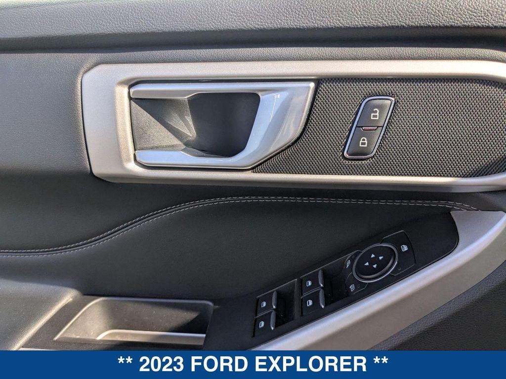 used 2023 Ford Explorer car, priced at $30,275
