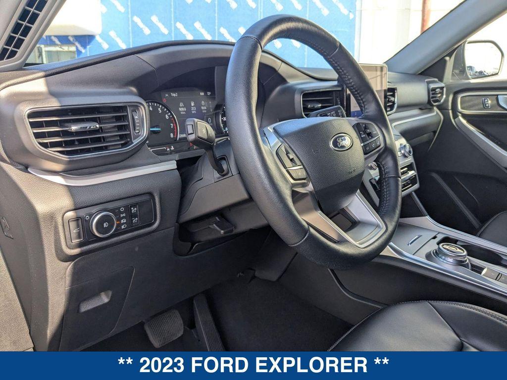 used 2023 Ford Explorer car, priced at $30,275