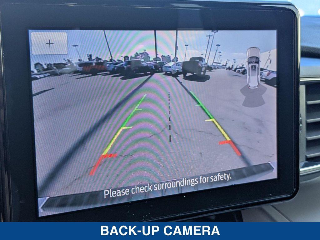 used 2023 Ford Explorer car, priced at $30,275