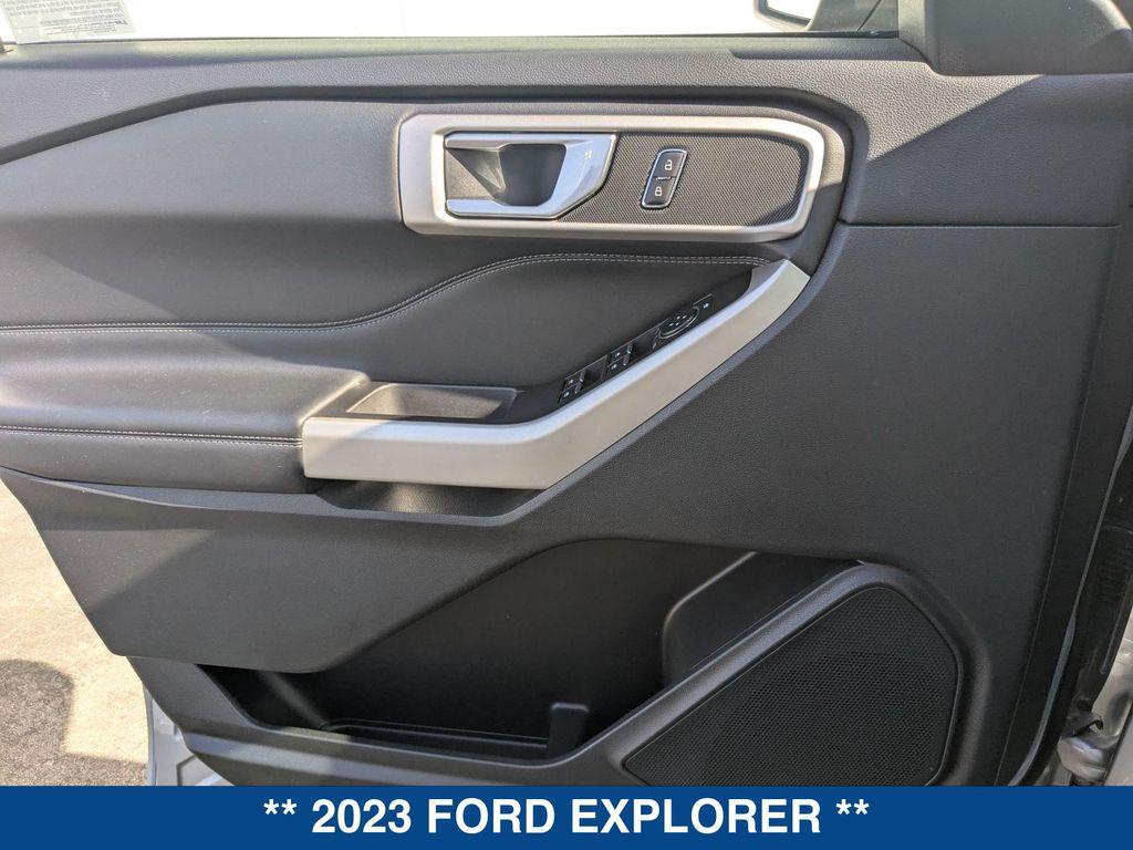used 2023 Ford Explorer car, priced at $30,275