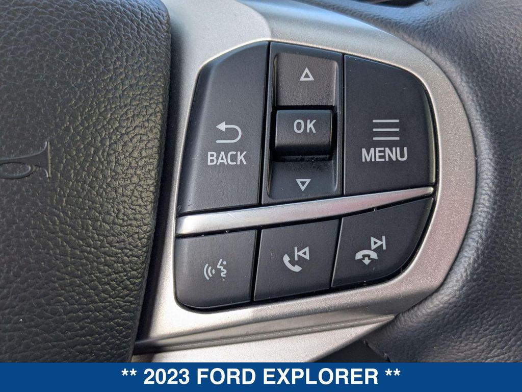 used 2023 Ford Explorer car, priced at $30,275