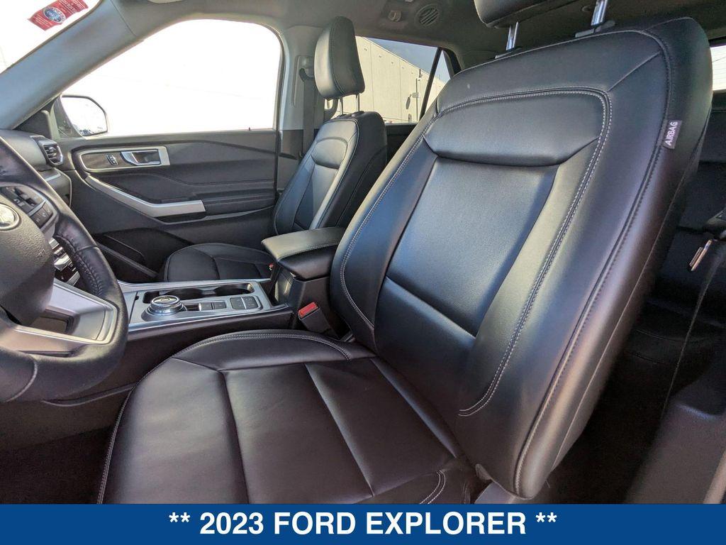 used 2023 Ford Explorer car, priced at $30,275
