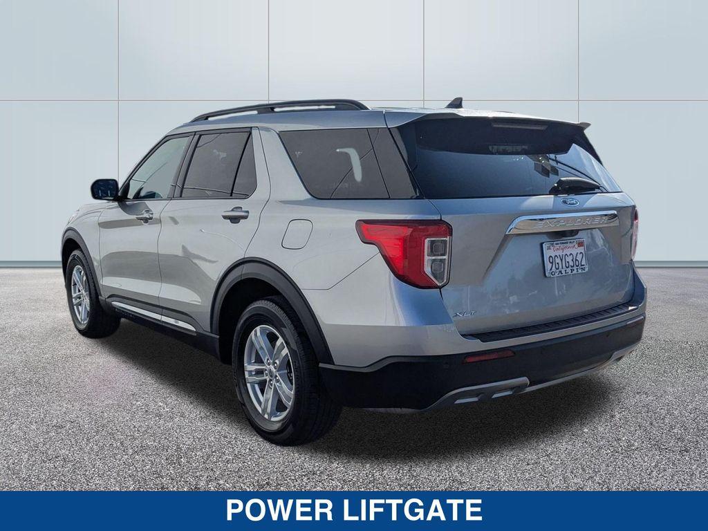 used 2023 Ford Explorer car, priced at $30,275