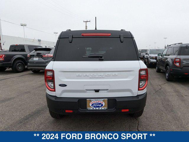 new 2024 Ford Bronco Sport car, priced at $39,035