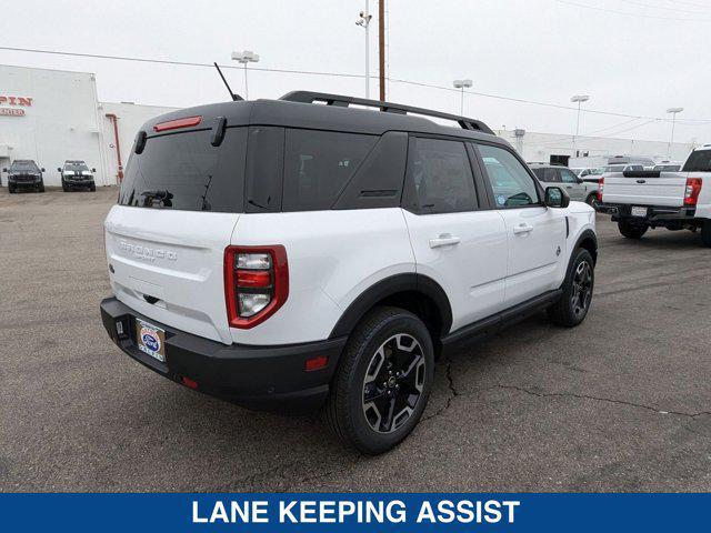 new 2024 Ford Bronco Sport car, priced at $39,035