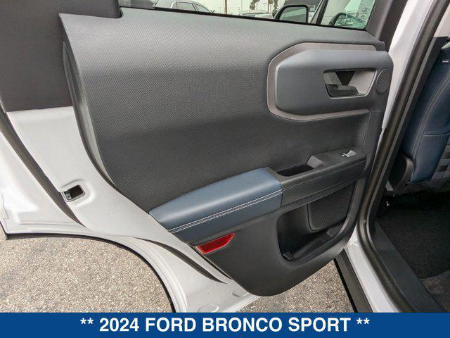 new 2024 Ford Bronco Sport car, priced at $39,035