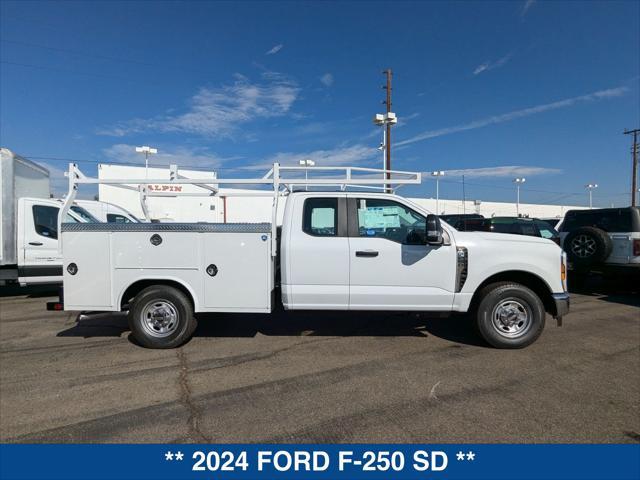 new 2024 Ford F-250 car, priced at $50,590