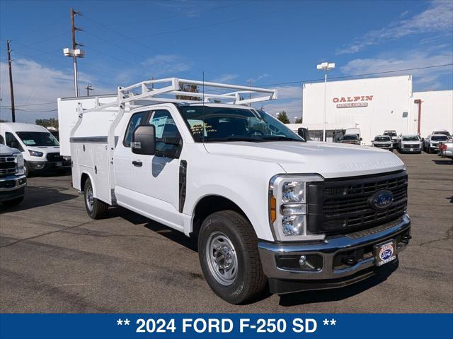 new 2024 Ford F-250 car, priced at $50,590