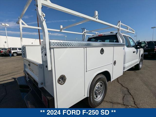 new 2024 Ford F-250 car, priced at $50,590