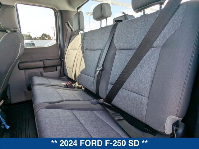 new 2024 Ford F-250 car, priced at $50,590