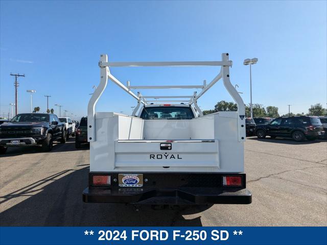 new 2024 Ford F-250 car, priced at $50,590