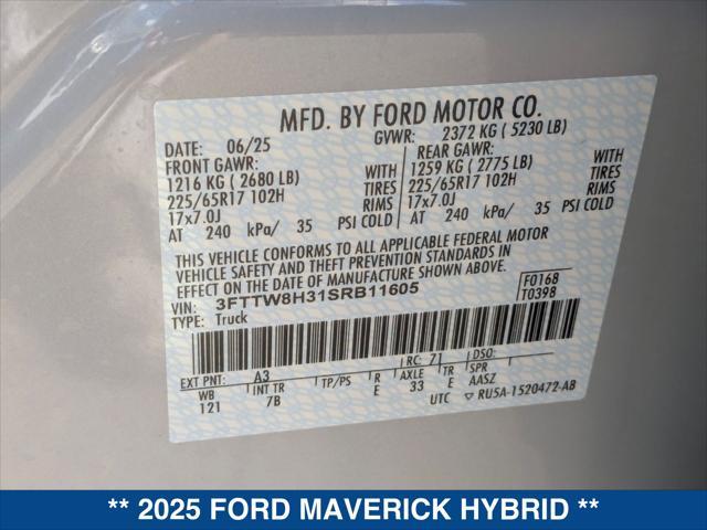 new 2025 Ford Maverick car