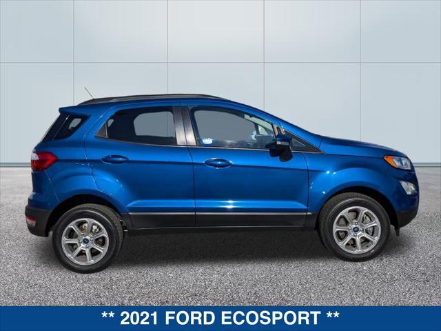 used 2021 Ford EcoSport car, priced at $18,000