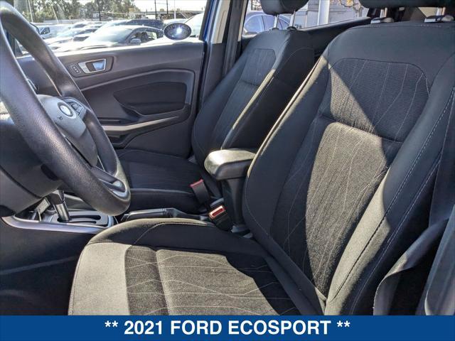 used 2021 Ford EcoSport car, priced at $18,000