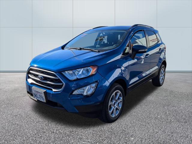 used 2021 Ford EcoSport car, priced at $18,000