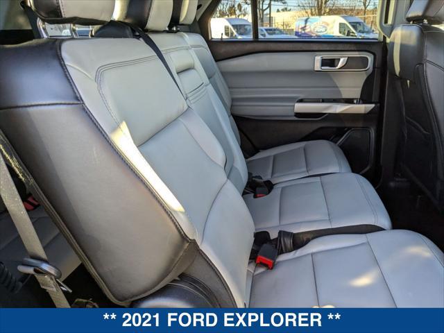 used 2021 Ford Explorer car, priced at $27,775