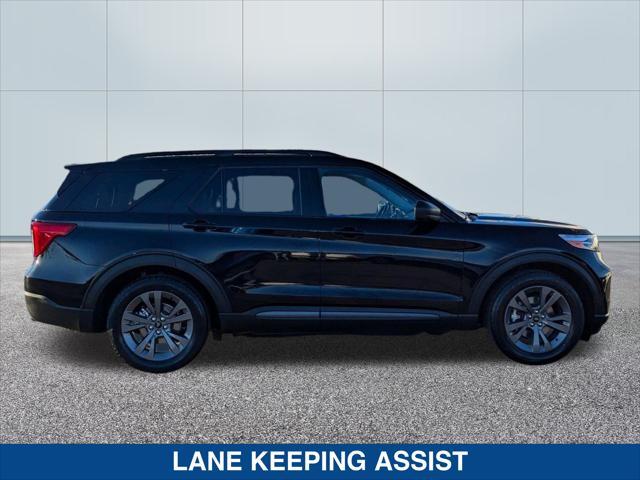 used 2021 Ford Explorer car, priced at $27,775