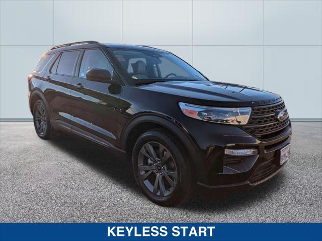 used 2021 Ford Explorer car, priced at $27,775