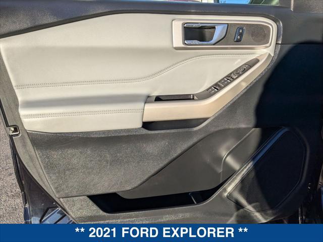 used 2021 Ford Explorer car, priced at $27,775